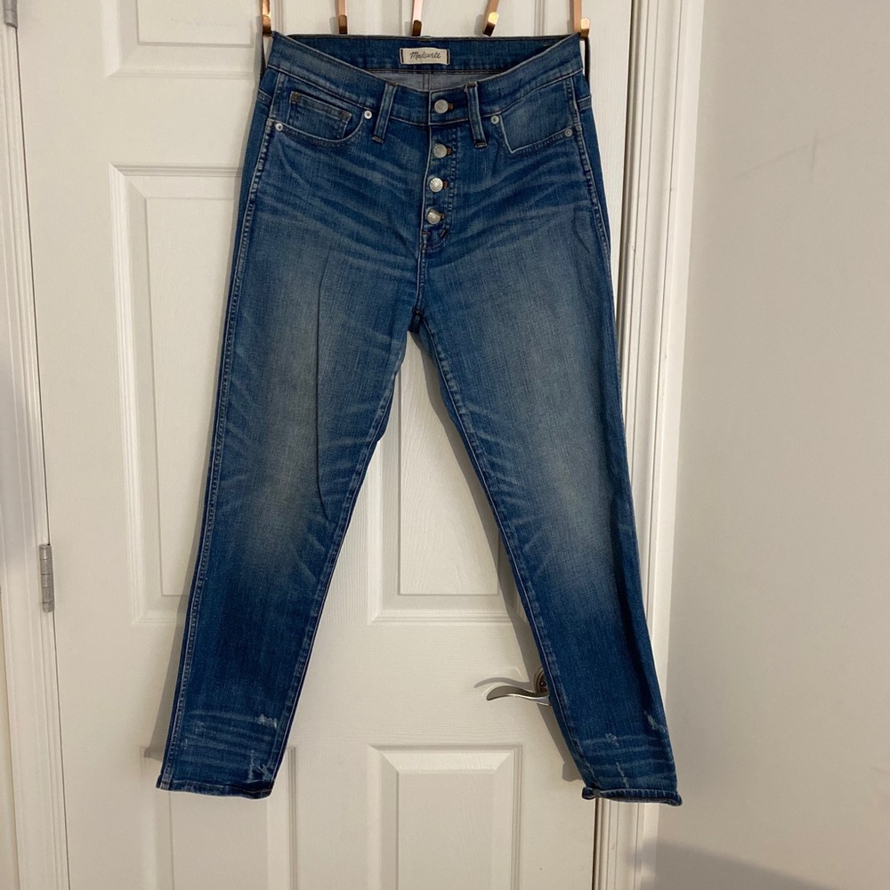 Madewell Slim Straight High-Waisted Jeans